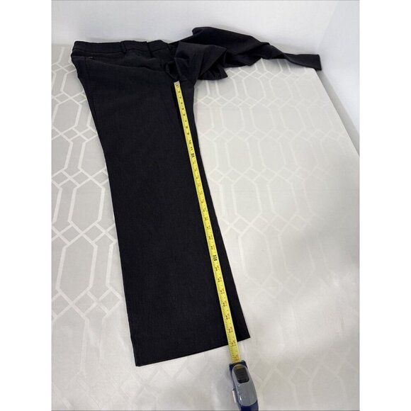 Lane Bryant Dress Pants Womens Size 18 Regular Gray Wide Leg Trousers - Picture 10 of 11